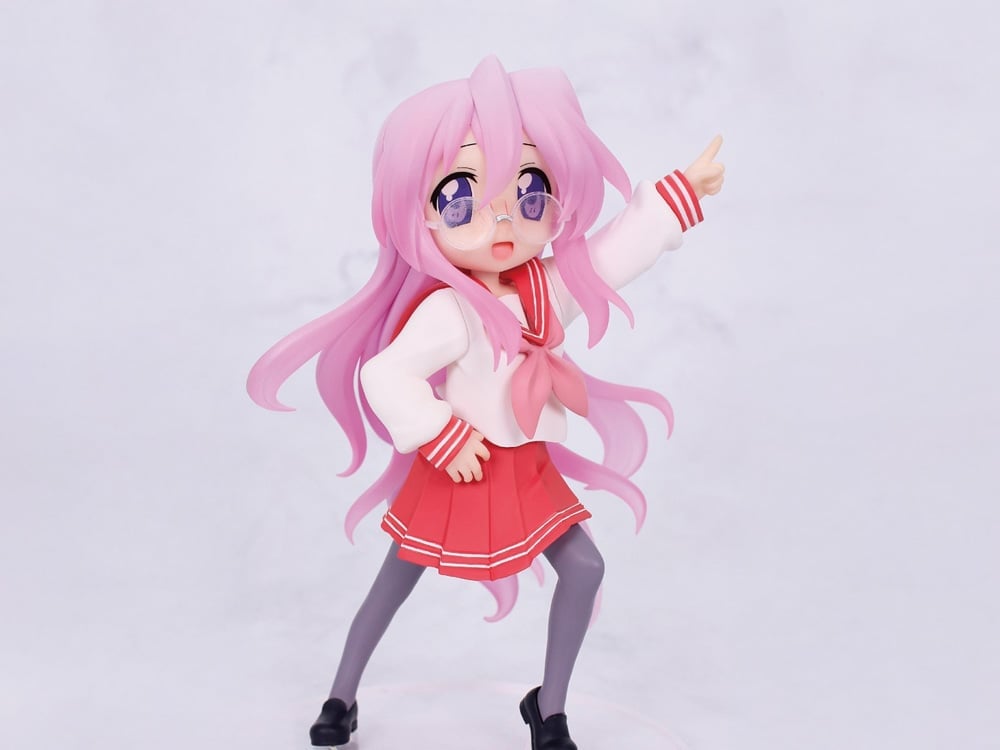 System Service Lucky Star Vivit Miyuki Takara 5-Inch Figure - View 2