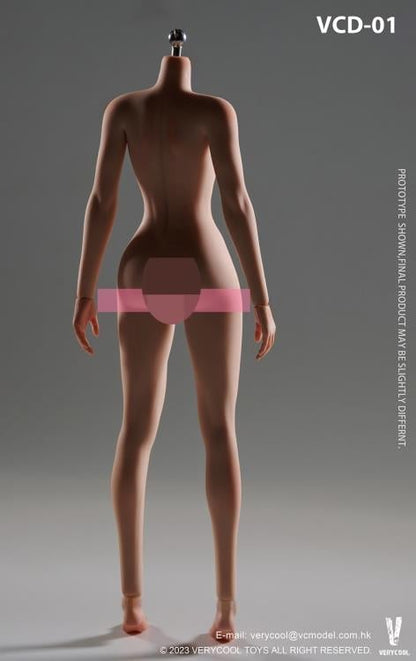 Very Cool Universal Female 1/6 Scale Medium Bust Body (VCD-01B Regular Complexion) - View 10
