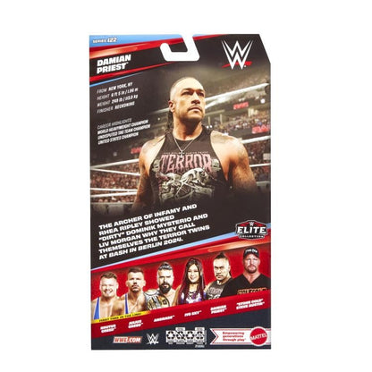 Mattel WWE Elite Collection Series 122 Damian Priest Action Figure - View 8