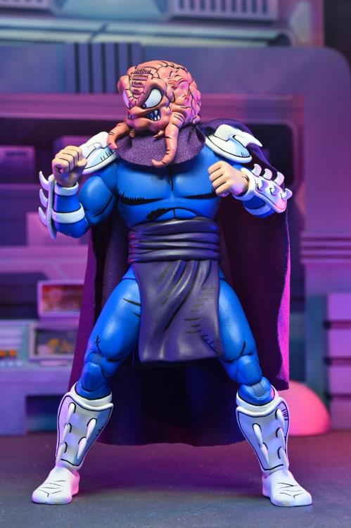 NECA Teenage Mutant Ninja Turtles Adventures Krang/Shredder (Archie Comics) Action Figure - View 6
