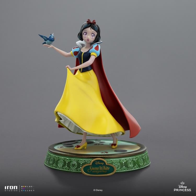 Iron Studios Disney Anime Princess Snow White 1/10 Art Scale 7-Inch Statue - View 3