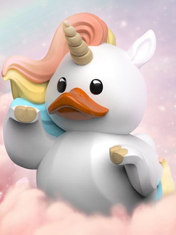 Numskull Tubbz Unicorn First Edition 3.5-Inch PVC Figure