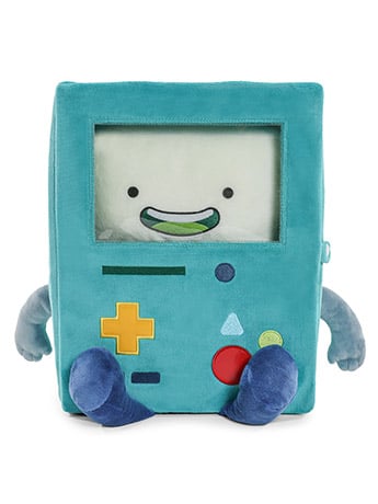 Kidrobot Adventure Time BMO 12-Inch Glow-in-the-Dark Interactive Plush