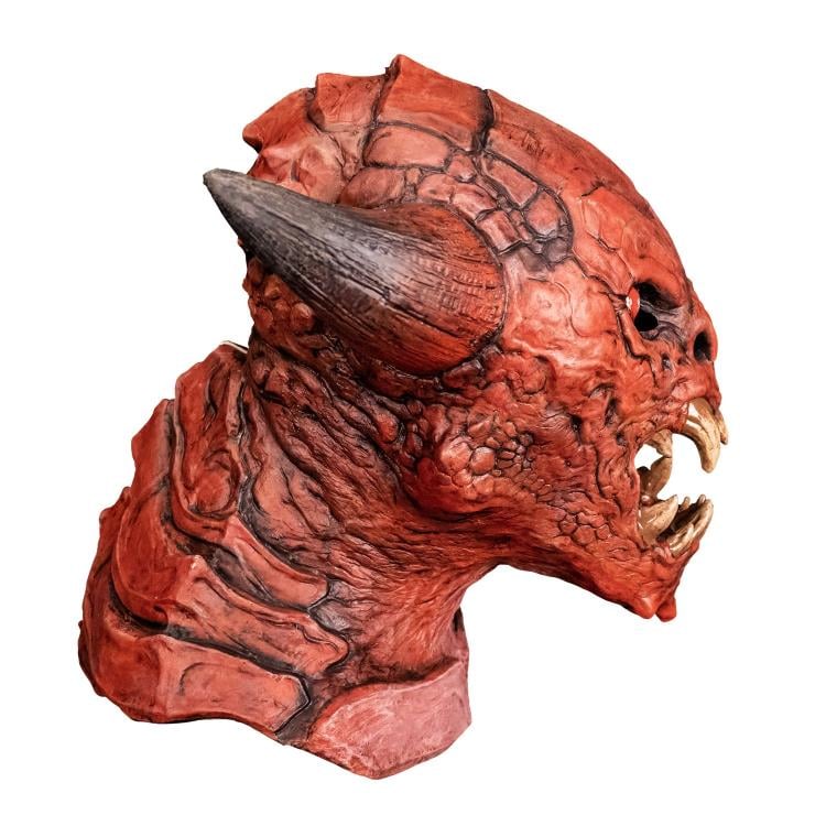 Trick or Treat Studios Dungeons & Dragons Pit Fiend Latex Mask - View 8