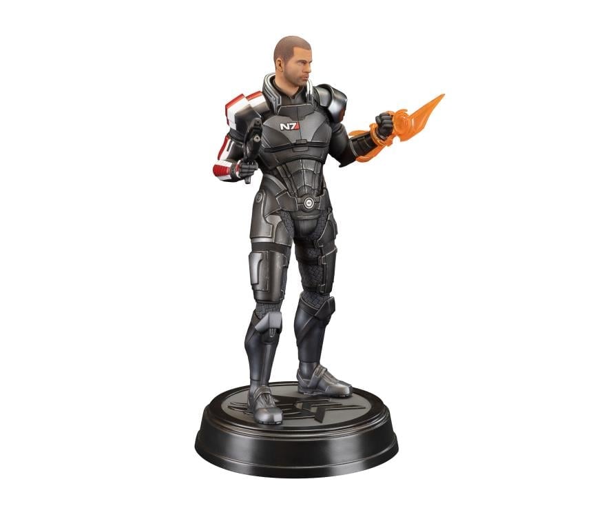 Dark Horse Mass Effect Commander John Shepard 9-Inch PVC Figure - View 9