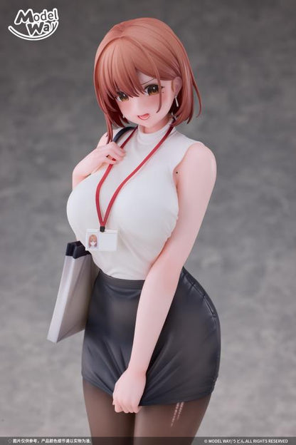 ModelWay Udon Illustration OL-chan 1/6 Scale Figure 11-Inch - View 23
