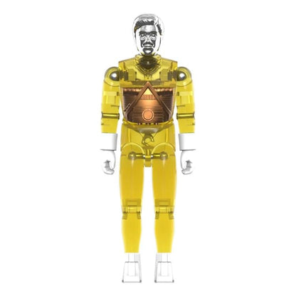 Super7 Micronauts ReAction+ Time Traveler (Translucent Yellow) Action Figure - View 3