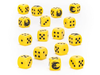 Games Workshop Warhammer Age of Sigmar Gloomspite Gitz Dice Set - View 2