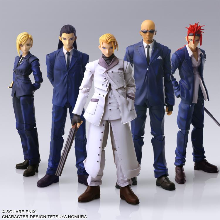 Square Enix Final Fantasy VII Bring Arts Elena Action Figure - View 12