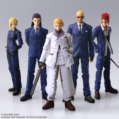 Square Enix Final Fantasy VII Bring Arts Elena Action Figure - View 12