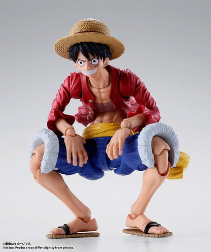 Bandai Tamashii Nations S.H.Figuarts One Piece Monkey D. Luffy Two Years Later Action Figure - View 6