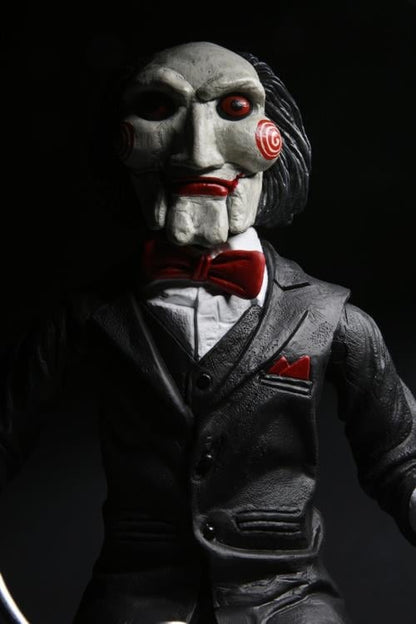 NECA Saw Billy the Puppet on Tricycle 12-Inch Action Figure - View 12