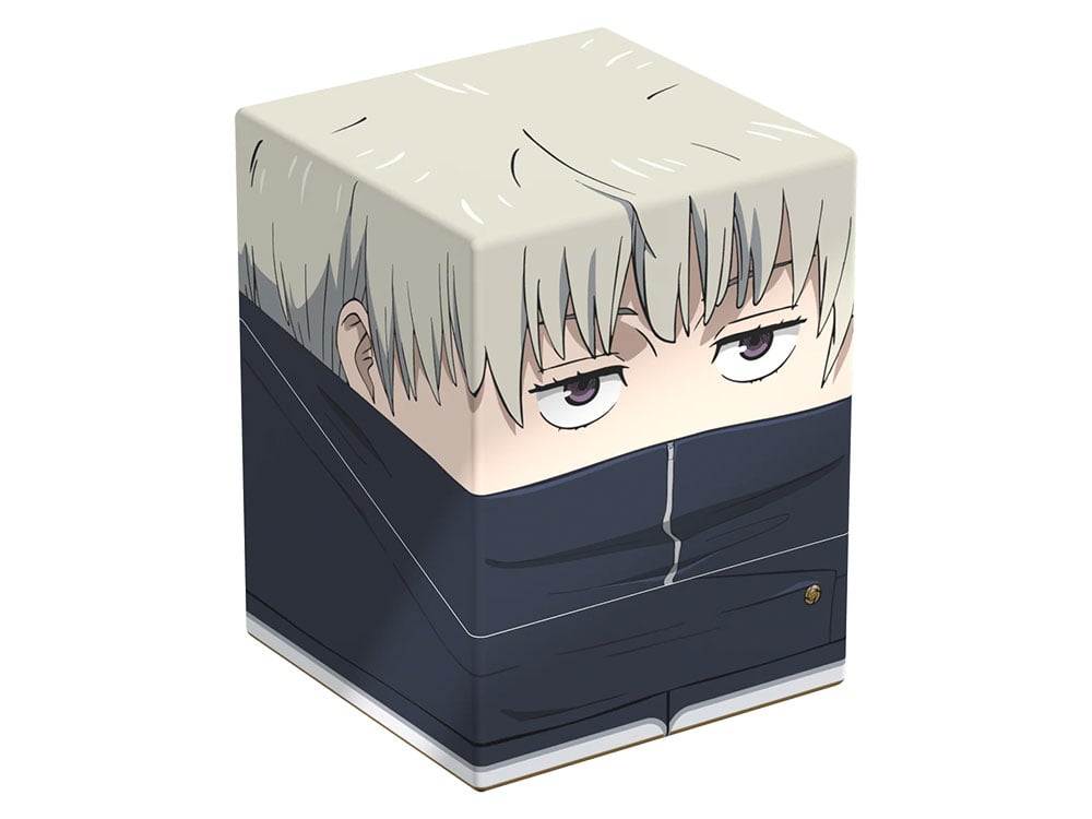 Ultimate Guard Jujutsu Kaisen Squaroes Toge Inumaki Deck Box - View 2