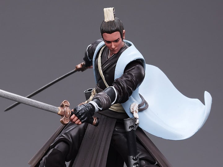 JoyToy Dark Source JiangHu Taichang Sect Qing Ding 1/18 Scale Figure - View 2