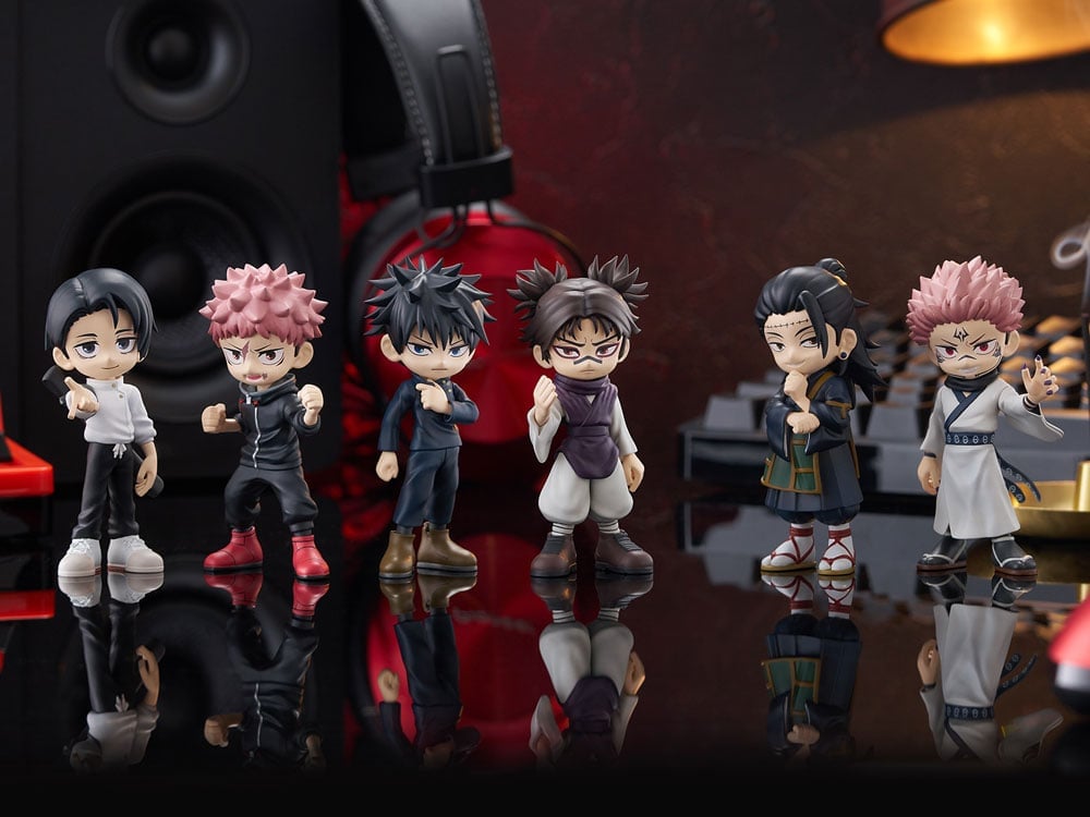 Bushiroad Creative Jujutsu Kaisen PalVerse Box of 6 Figures - View 2