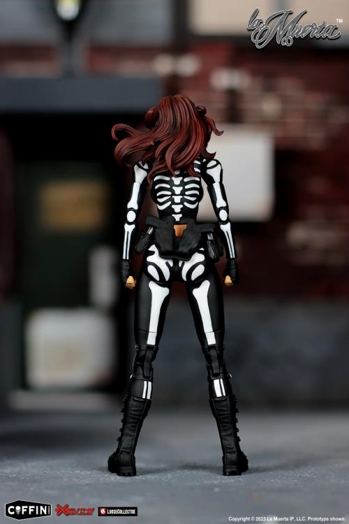 LooseCollector La Muerta 1/12 Scale 6-Inch Action Figure - View 4