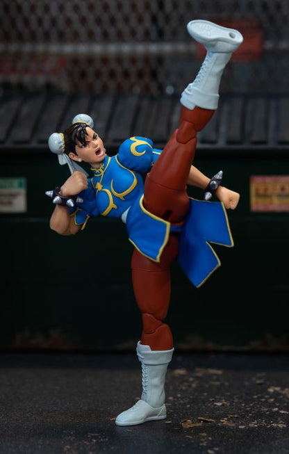 Jada Toys Street Fighter Chun-Li 1/12 Scale 5.75-Inch Plastic Action Figure - View 9
