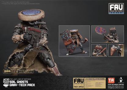 Toys Alliance Acid Rain FAV-AP22 Soil Ghosts Gray-Tech Accessory Pack - View 11