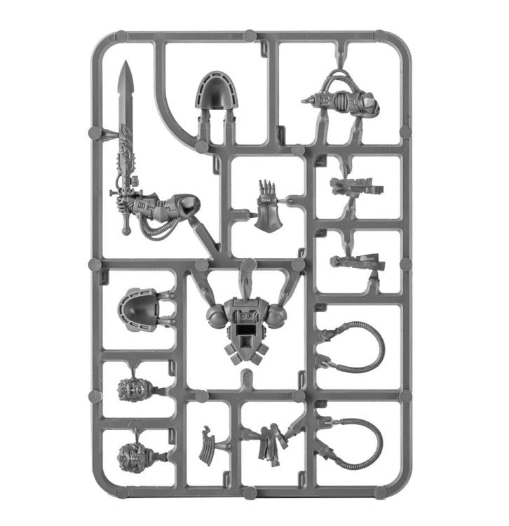 Games Workshop Warhammer 40,000 Space Marines Primaris Librarian Plastic Miniature - View 7