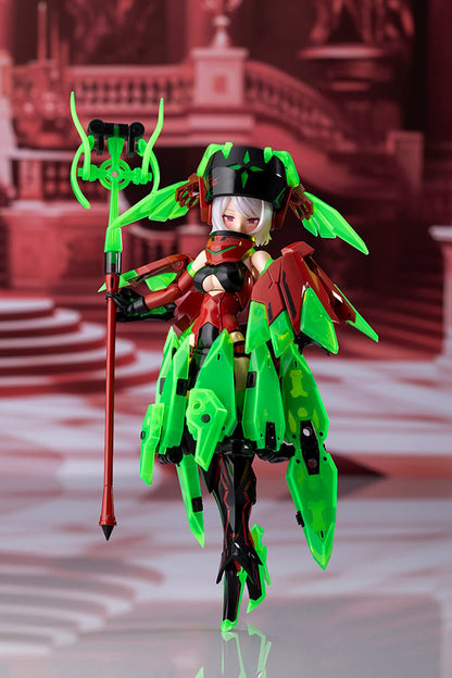 Kotobukiya Megami Device Bullet Knights Exorcist Hell Blaze 6-Inch Model Kit - View 4
