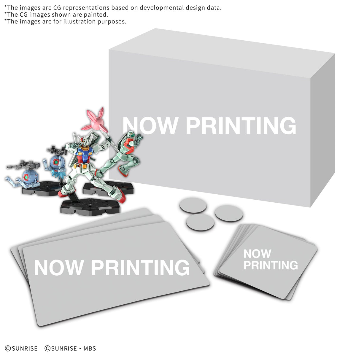 Bandai Gundam Assemble Expansion Pack 09 Board Game - View 3