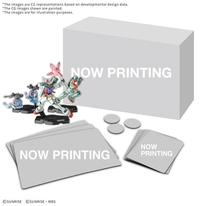 Bandai Gundam Assemble Expansion Pack 09 Board Game - View 3