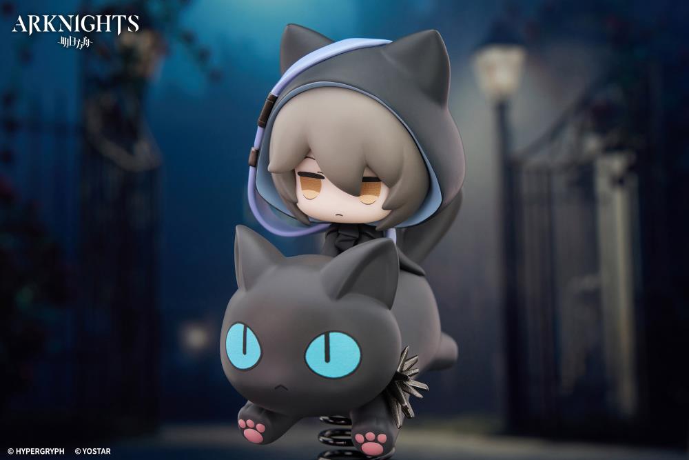 Apex Arknights Happy Shake Phantom Springy Chibi Figure - View 14