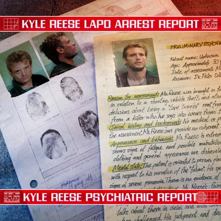 Doctor Collector The Terminator: The Connor Files Collector's Box Set - View 16