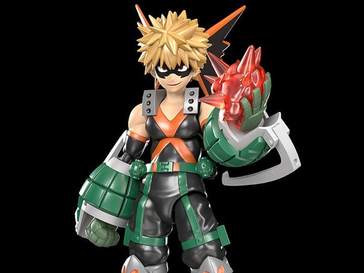 Takara Tomy My Hero Academia Moderoid Katsuki Bakugo 6-Inch Model Kit - View 2