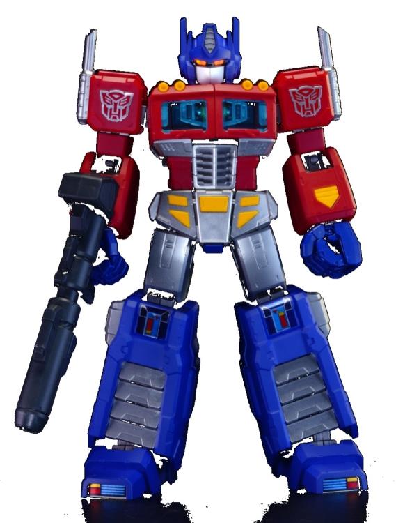 Blokees Transformers G1 Optimus Prime 7.1-Inch PVC and ABS Model Kit - View 7