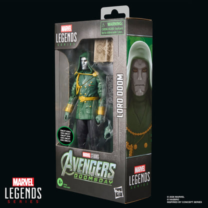 Hasbro Marvel Legends Avengers: Doomsday Lord Doom Action Figure - View 10
