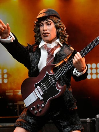NECA AC/DC Angus Young (Highway to Hell) 8-Inch Clothed Figure