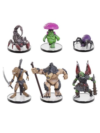 WizKids Pathfinder Battles Cave Lurkers Miniatures Set