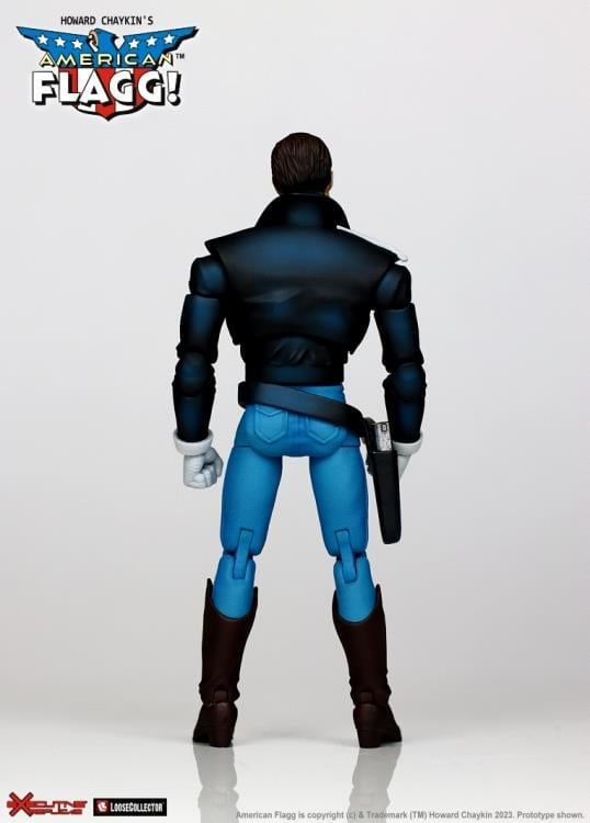 Executive Replicas American Flagg 1/12 Scale 6-Inch Plastic Action Figure - View 9