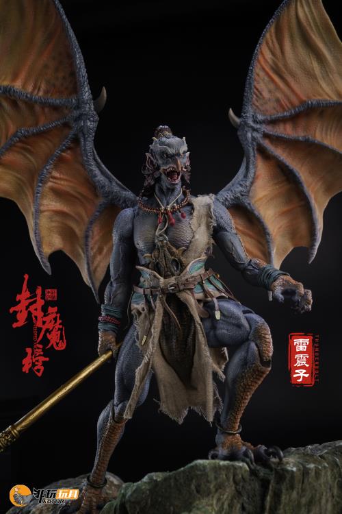 Nottaa Collections Enveloped Yaomo Series Thunderbolt (Normal Ver.) 7.7-Inch 1/12 Scale Figure - View 6