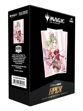 Ultra Pro Magic: The Gathering x Final Fantasy Terra, Herald of Hope Apex Deck Protector Card Sleeves (105 Count)