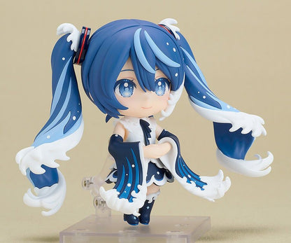 Good Smile Vocaloid Nendoroid No.3145 Hatsune Miku (Katsushika Hokusai Collaboration Ver.) (Rella) Figure - View 8