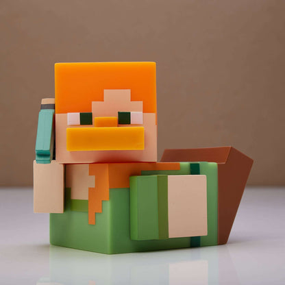 Numskull Minecraft TUBBZ Alex Cosplaying Duck Boxed Edition Collectible - View 3