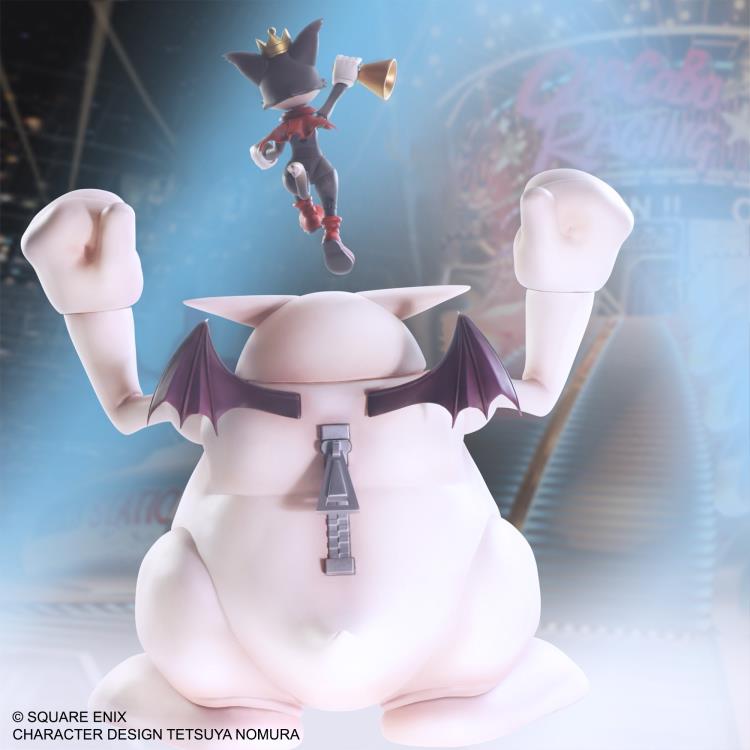 Square Enix Final Fantasy VII Bring Arts Cait Sith with Fat Moogle Two-Pack Figure Set - View 11