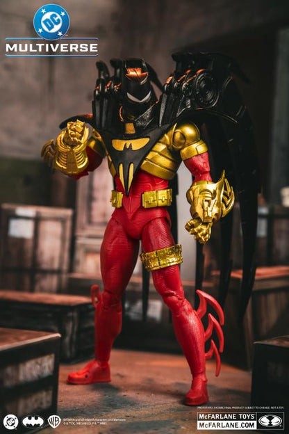 McFarlane Toys DC Multiverse Batman: Knightquest Azrael Batman Action Figure - View 3