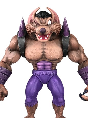 Premium DNA Battletoads General Vermin 12-Inch Plastic Figure