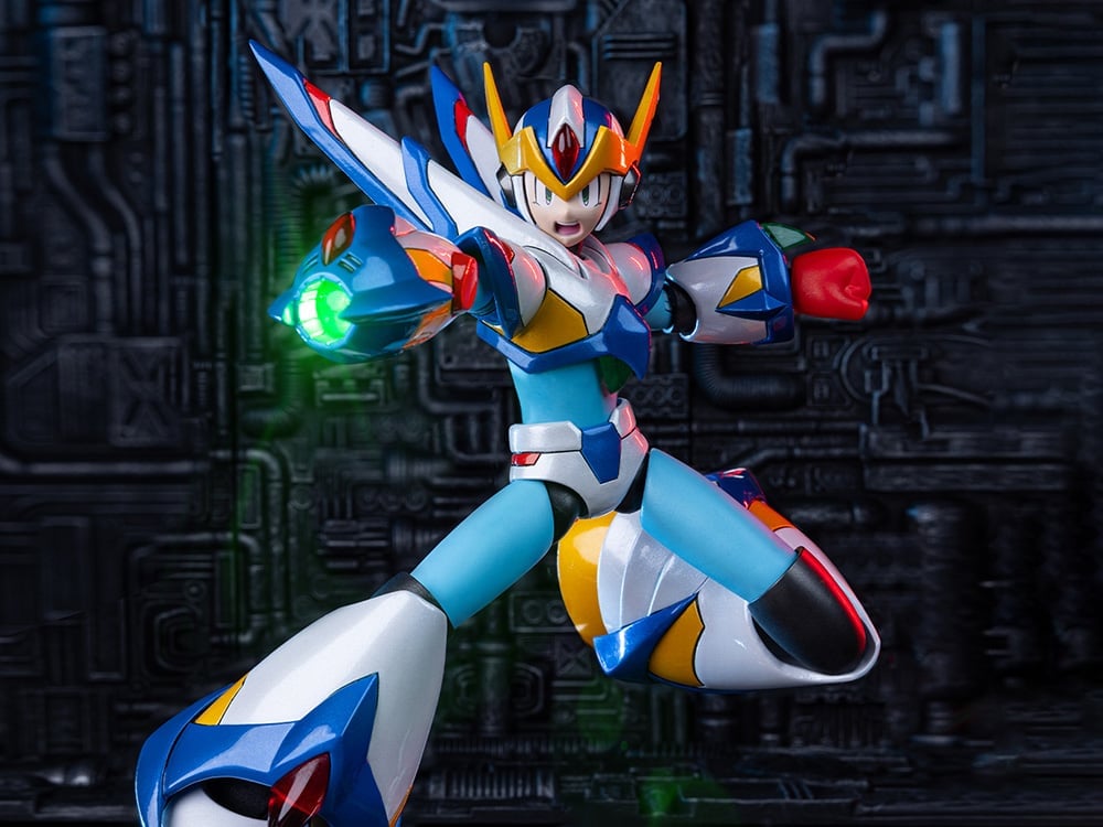 Hiya Toys Mega Man X Exquisite Basic X (Falcon Armor Ver.) 6-Inch Action Figure - View 2