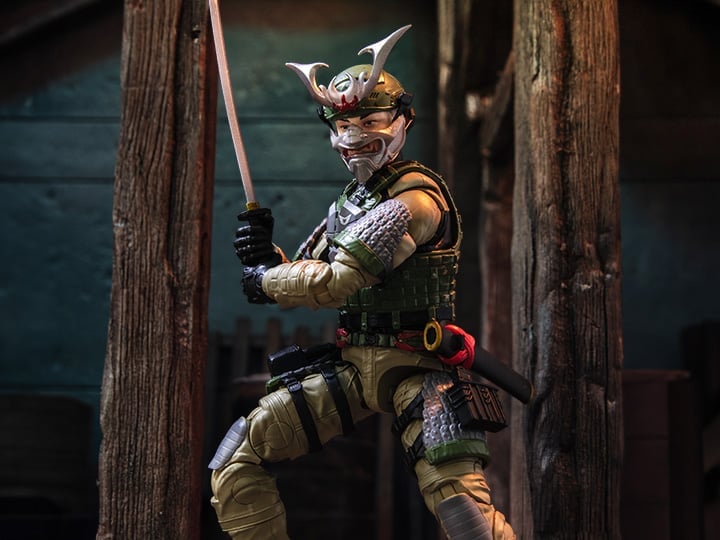 Valaverse Action Force Senshi 1/12 Scale Plastic Action Figure - View 2