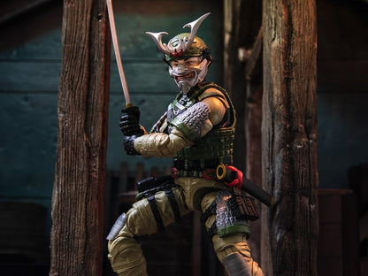 Valaverse Action Force Senshi 1/12 Scale Plastic Action Figure - View 2