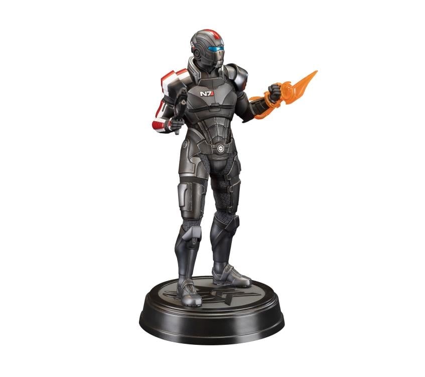 Dark Horse Mass Effect Commander John Shepard 9-Inch PVC Figure - View 14
