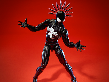 Hasbro Marvel Legends Maximum Series Spider-Man (Symbiote) Action Figure - View 2