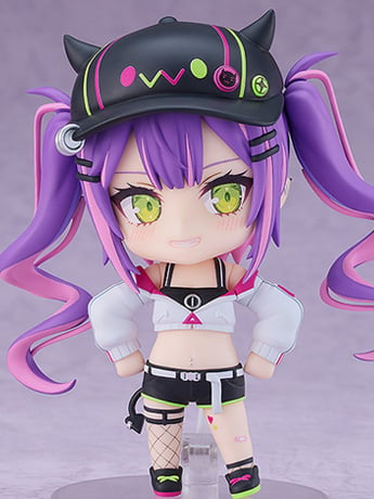 Max Factory Hololive Production Nendoroid No.2573 Tokoyami Towa Action Figure, 4-Inch