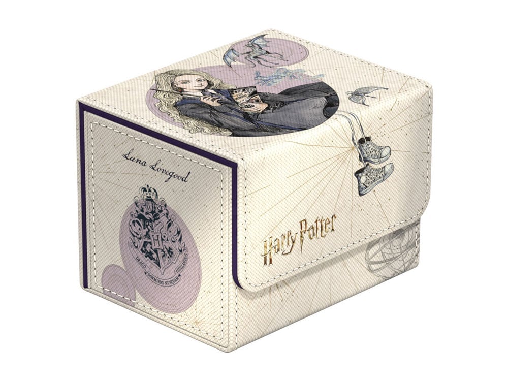 Ultimate Guard Harry Potter Luna Lovegood Sidewinder 100+ Deck Box - View 2
