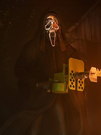 NECA Ghost Face Inferno Ultimate 7-Inch Action Figure