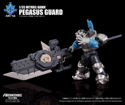 Toys Alliance Archecore ARC-58 Mithril Hawk Pegasus Guard 1/35 Scale Action Figure - View 10